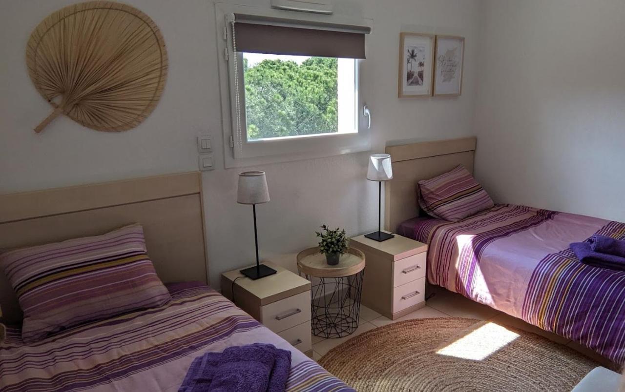 Standing T3Bis Presqu'Ile De La Lagune - Piscine - Mer & Nature 생시프리앙 외부 사진